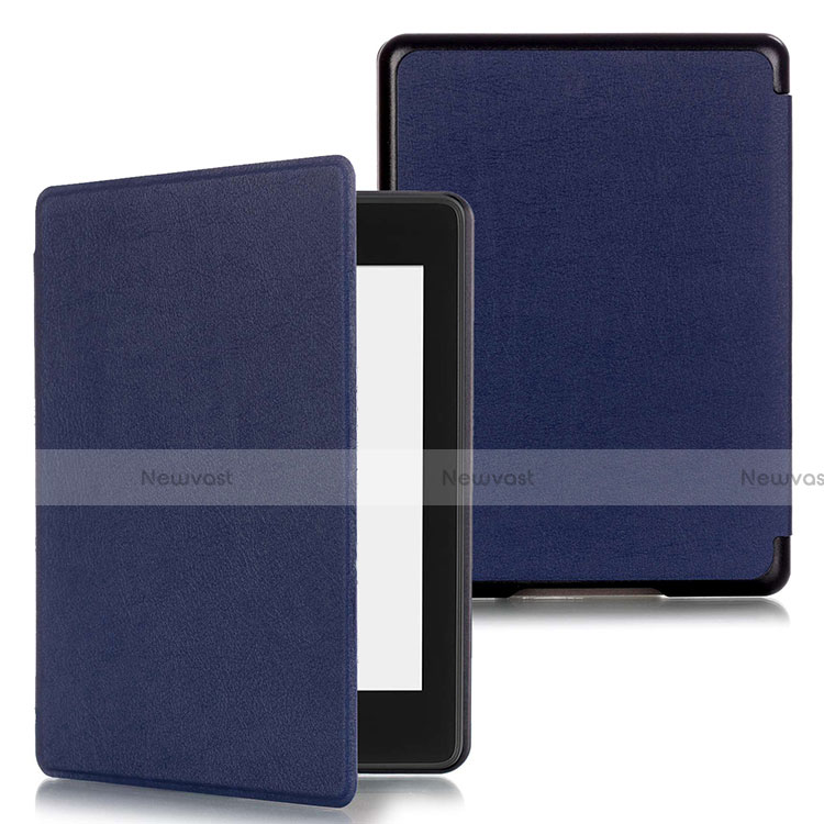 Leather Case Stands Flip Cover Holder for Amazon Kindle Paperwhite 6 inch