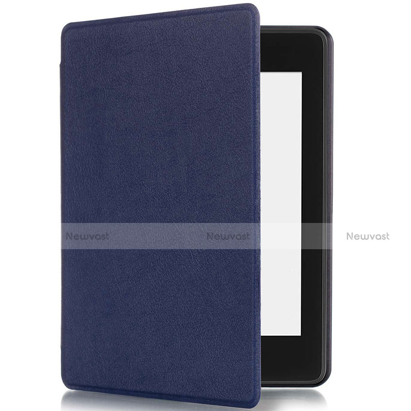 Leather Case Stands Flip Cover Holder for Amazon Kindle Paperwhite 6 inch