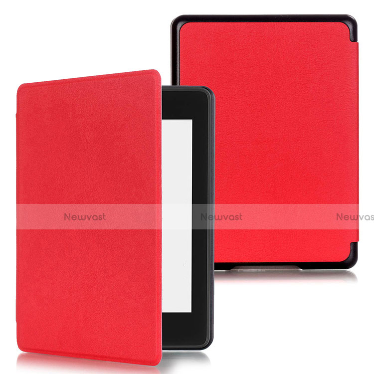 Leather Case Stands Flip Cover Holder for Amazon Kindle Paperwhite 6 inch