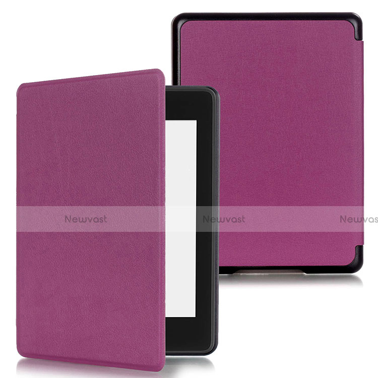 Leather Case Stands Flip Cover Holder for Amazon Kindle Paperwhite 6 inch