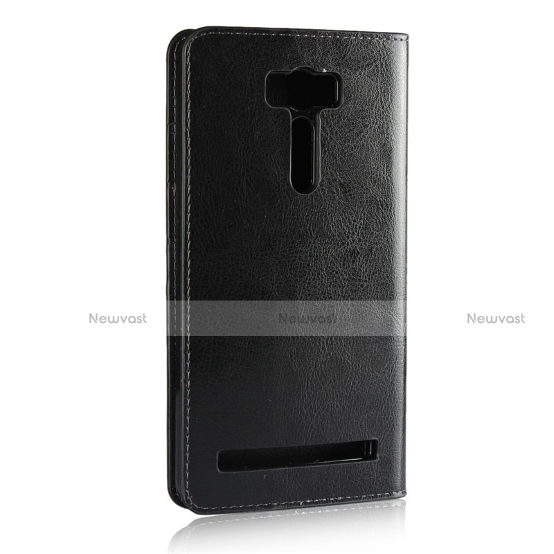 Leather Case Stands Flip Cover Holder for Asus Zenfone 2 Laser 6.0 ZE601KL