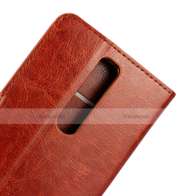 Leather Case Stands Flip Cover Holder for Asus Zenfone 2 ZE551ML ZE550ML