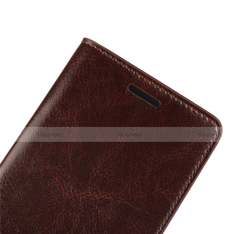 Leather Case Stands Flip Cover Holder for Asus Zenfone 3 ZE552KL