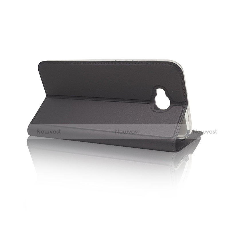 Leather Case Stands Flip Cover Holder for Asus Zenfone 4 Selfie ZD553KL