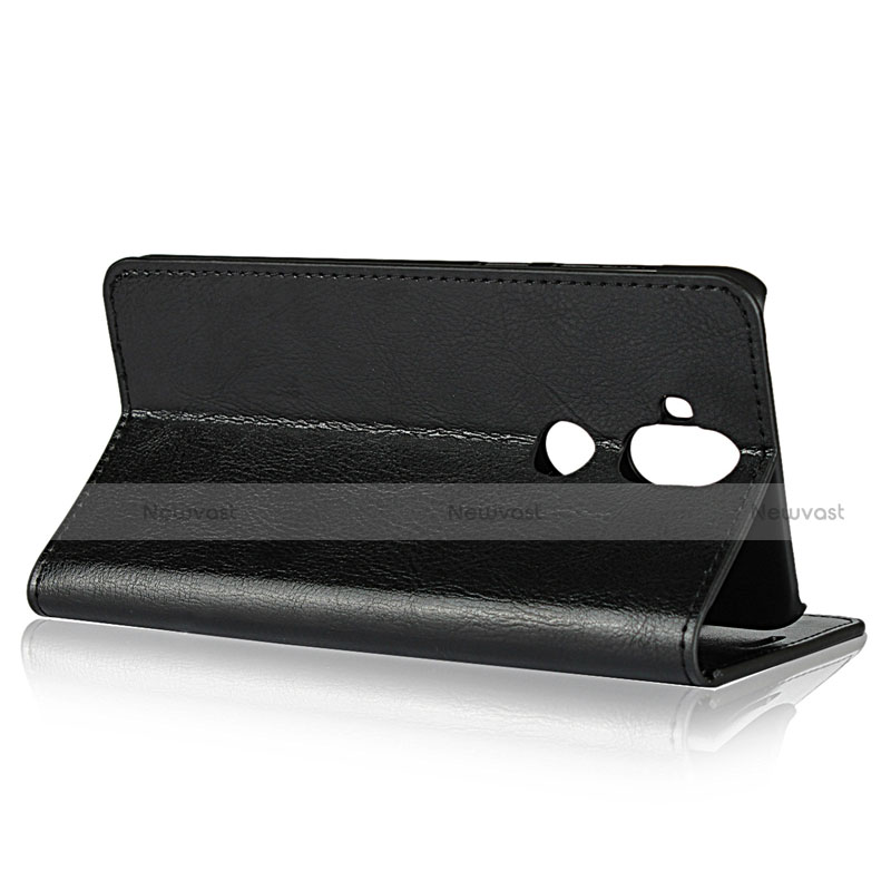 Leather Case Stands Flip Cover Holder for Asus Zenfone 5 Lite ZC600KL