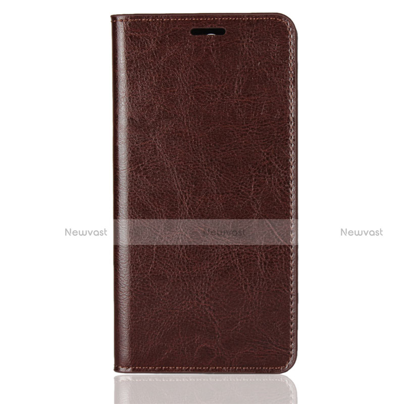 Leather Case Stands Flip Cover Holder for Asus Zenfone 5 Lite ZC600KL