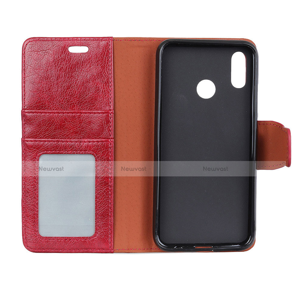 Leather Case Stands Flip Cover Holder for Asus Zenfone 5 ZE620KL