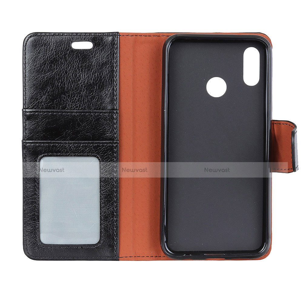 Leather Case Stands Flip Cover Holder for Asus Zenfone 5 ZE620KL