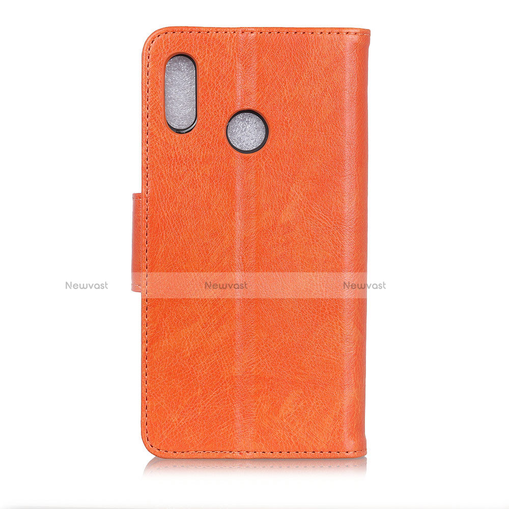 Leather Case Stands Flip Cover Holder for Asus Zenfone 5 ZS620KL