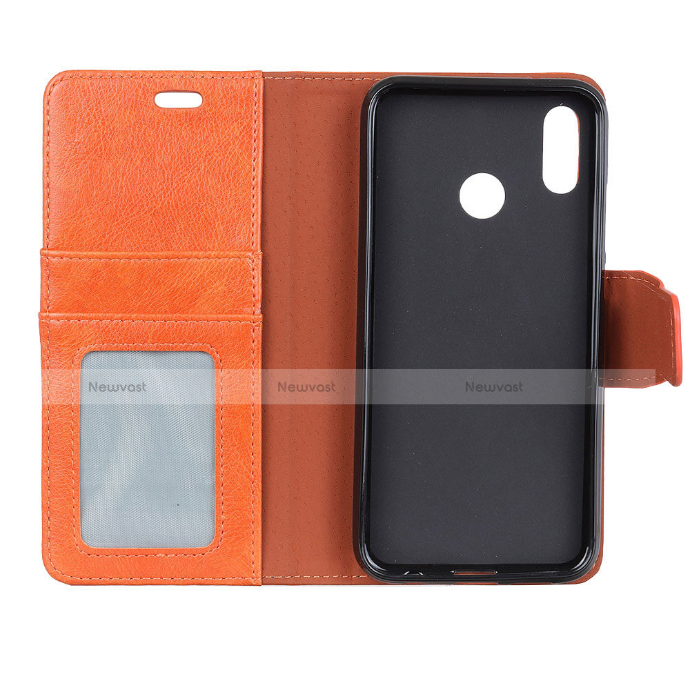 Leather Case Stands Flip Cover Holder for Asus Zenfone 5 ZS620KL