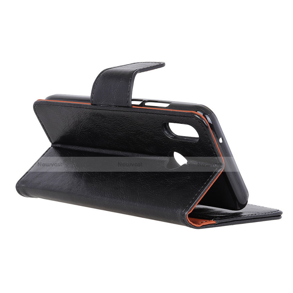 Leather Case Stands Flip Cover Holder for Asus Zenfone 5 ZS620KL