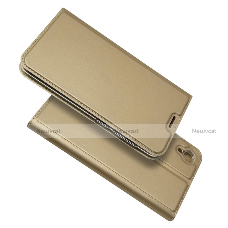 Leather Case Stands Flip Cover Holder for Asus ZenFone Live L1 ZA550KL