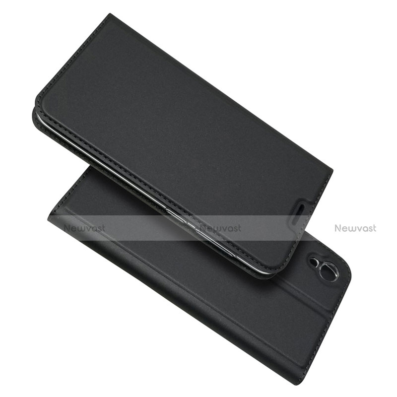 Leather Case Stands Flip Cover Holder for Asus ZenFone Live L1 ZA550KL