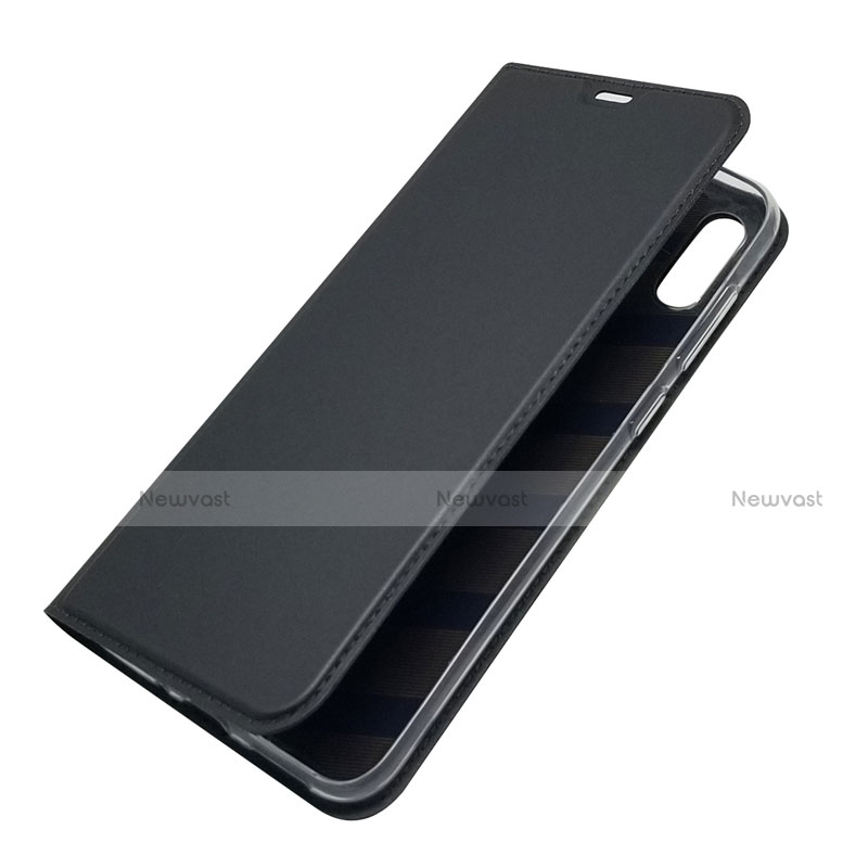 Leather Case Stands Flip Cover Holder for Asus Zenfone Max M2 ZB633KL