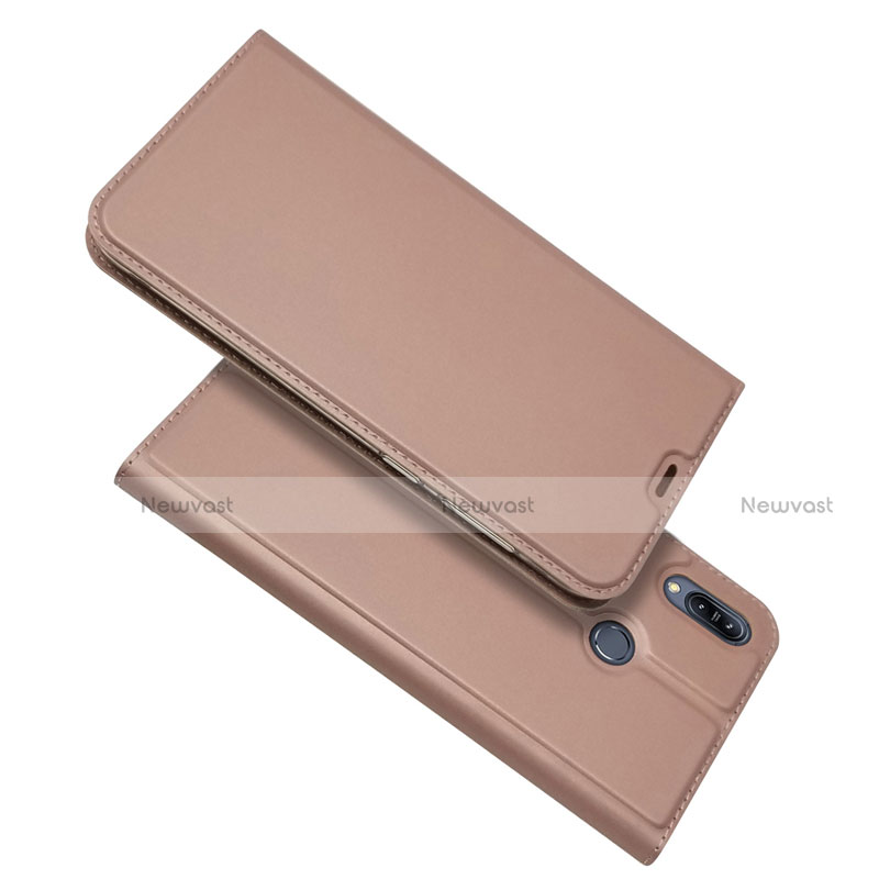 Leather Case Stands Flip Cover Holder for Asus Zenfone Max M2 ZB633KL