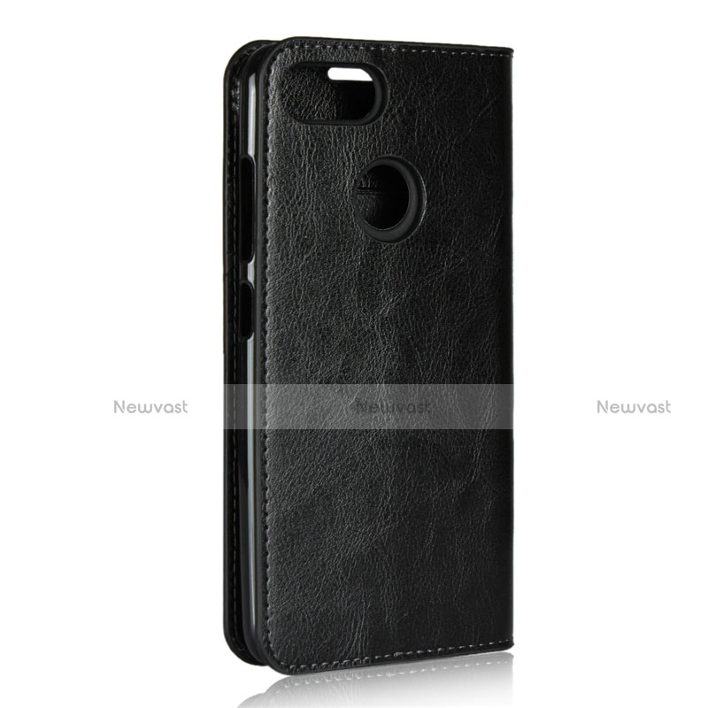 Leather Case Stands Flip Cover Holder for Asus Zenfone Max Plus M1 ZB570TL