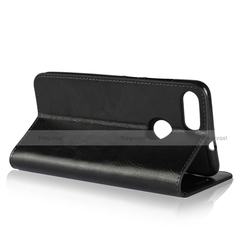 Leather Case Stands Flip Cover Holder for Asus Zenfone Max Plus M1 ZB570TL