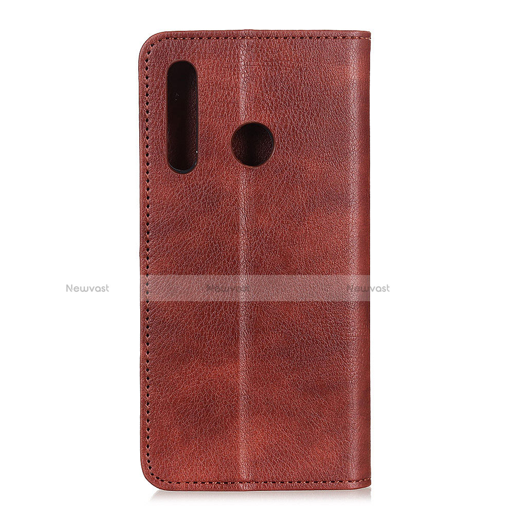 Leather Case Stands Flip Cover Holder for Asus Zenfone Max Plus M2 ZB634KL