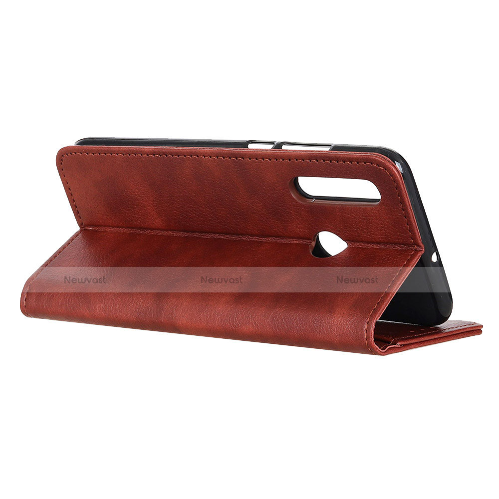 Leather Case Stands Flip Cover Holder for Asus Zenfone Max Plus M2 ZB634KL