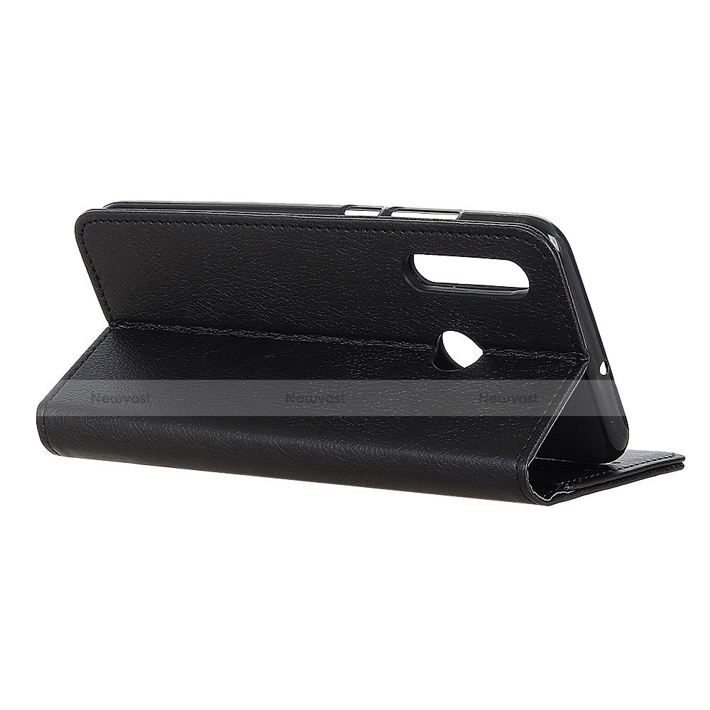Leather Case Stands Flip Cover Holder for Asus Zenfone Max Plus M2 ZB634KL