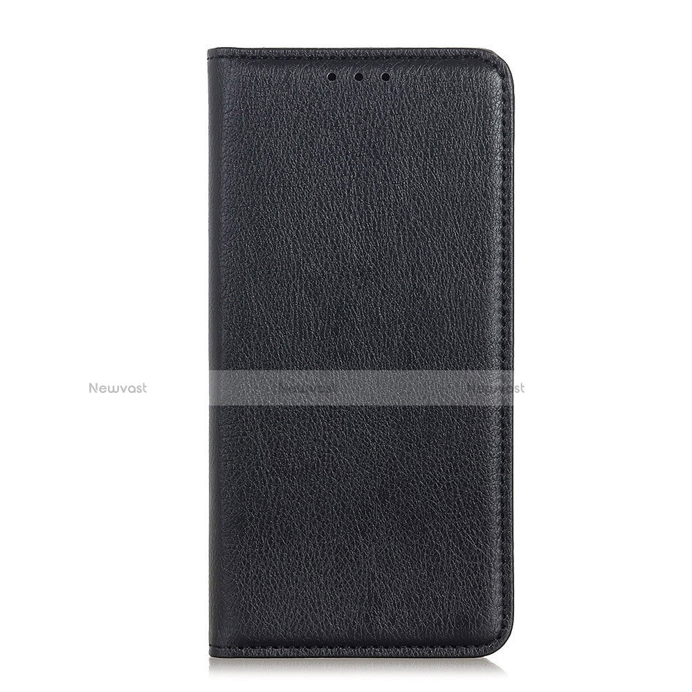 Leather Case Stands Flip Cover Holder for Asus Zenfone Max Plus M2 ZB634KL Black