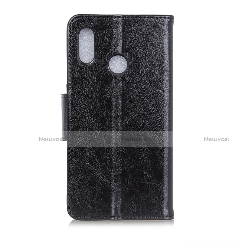 Leather Case Stands Flip Cover Holder for Asus Zenfone Max ZB663KL