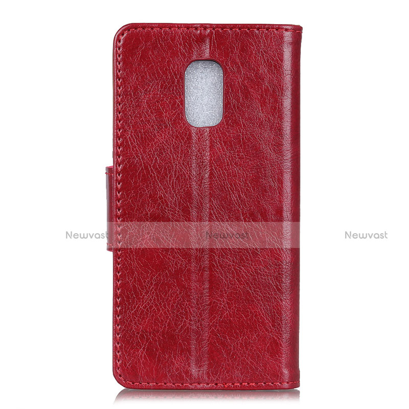 Leather Case Stands Flip Cover Holder for Asus ZenFone V Live