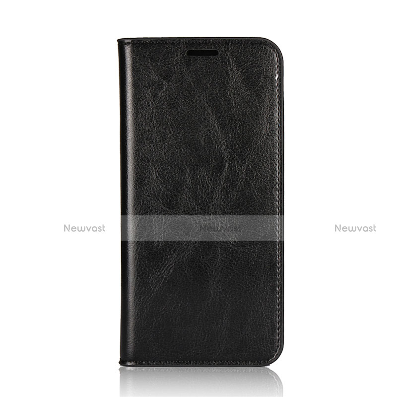 Leather Case Stands Flip Cover Holder for Asus ZenFone V V520KL