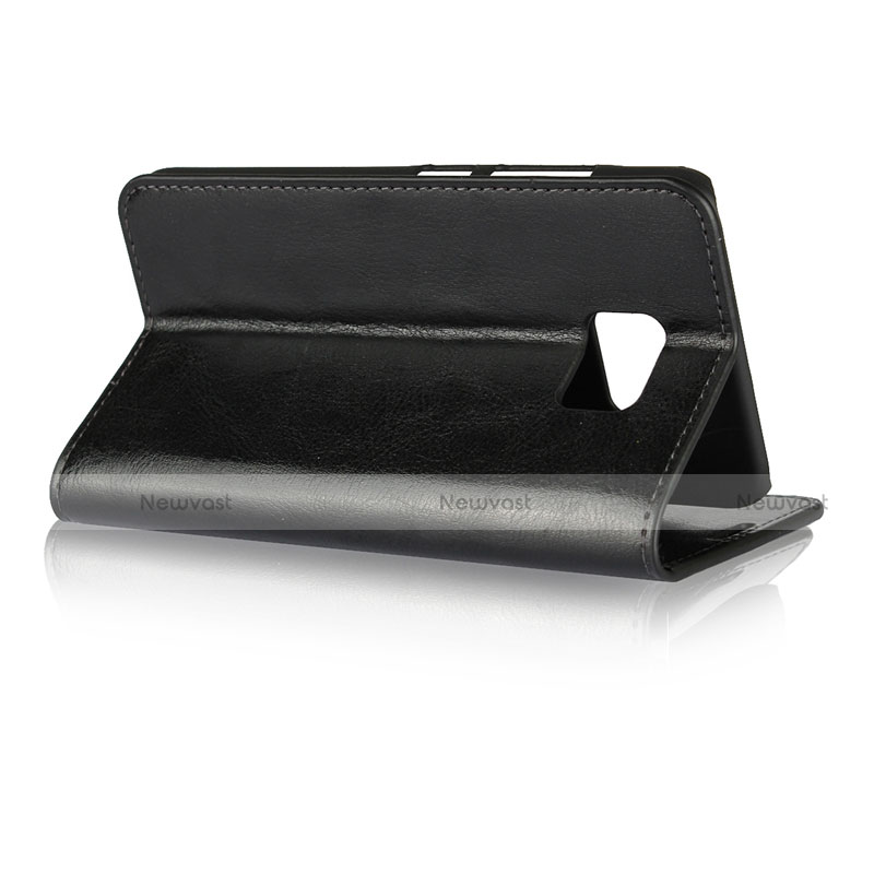 Leather Case Stands Flip Cover Holder for Asus ZenFone V V520KL
