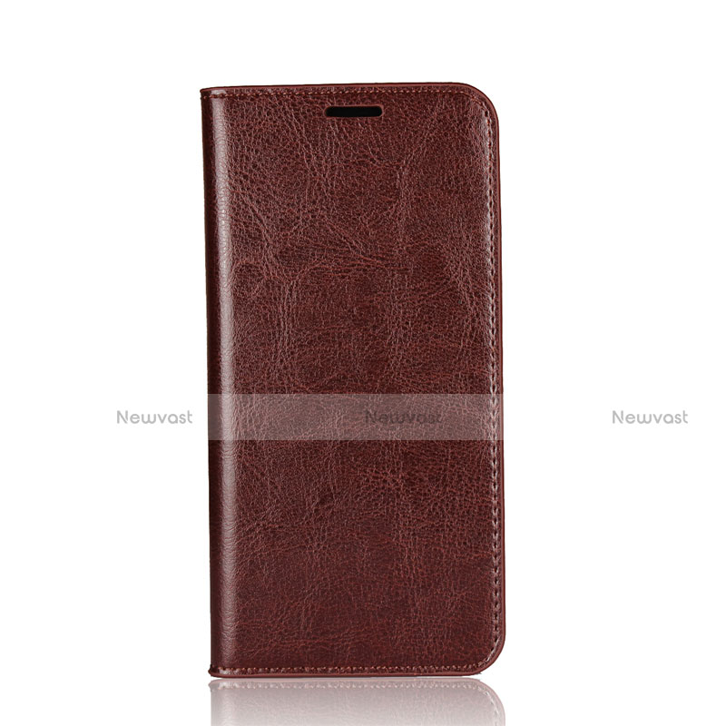 Leather Case Stands Flip Cover Holder for Asus ZenFone V V520KL