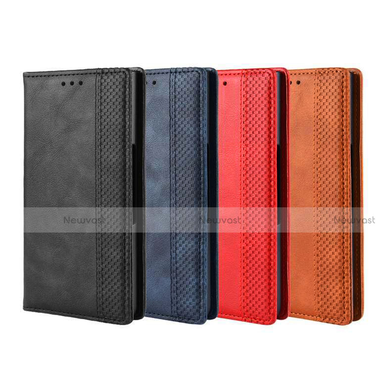 Leather Case Stands Flip Cover Holder for Blackberry KEYone