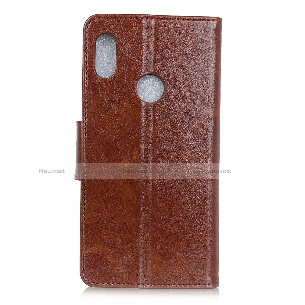 Leather Case Stands Flip Cover Holder for BQ Aquaris C