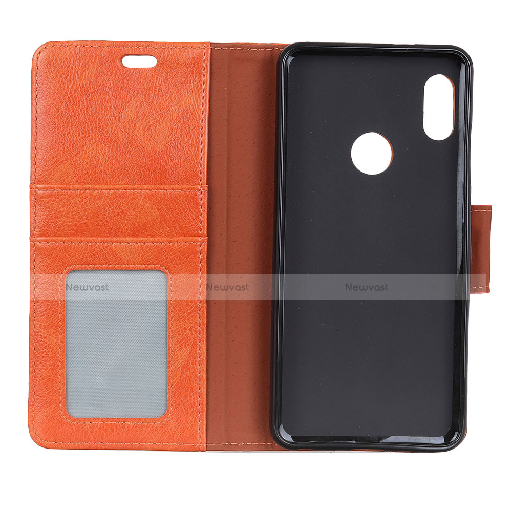 Leather Case Stands Flip Cover Holder for BQ Aquaris C