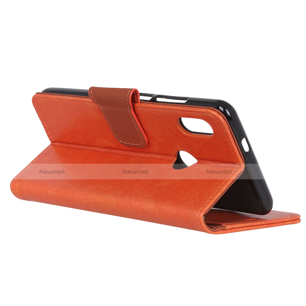 Leather Case Stands Flip Cover Holder for BQ Aquaris C