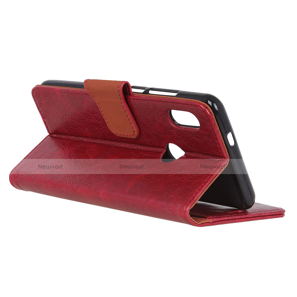 Leather Case Stands Flip Cover Holder for BQ Vsmart Active 1