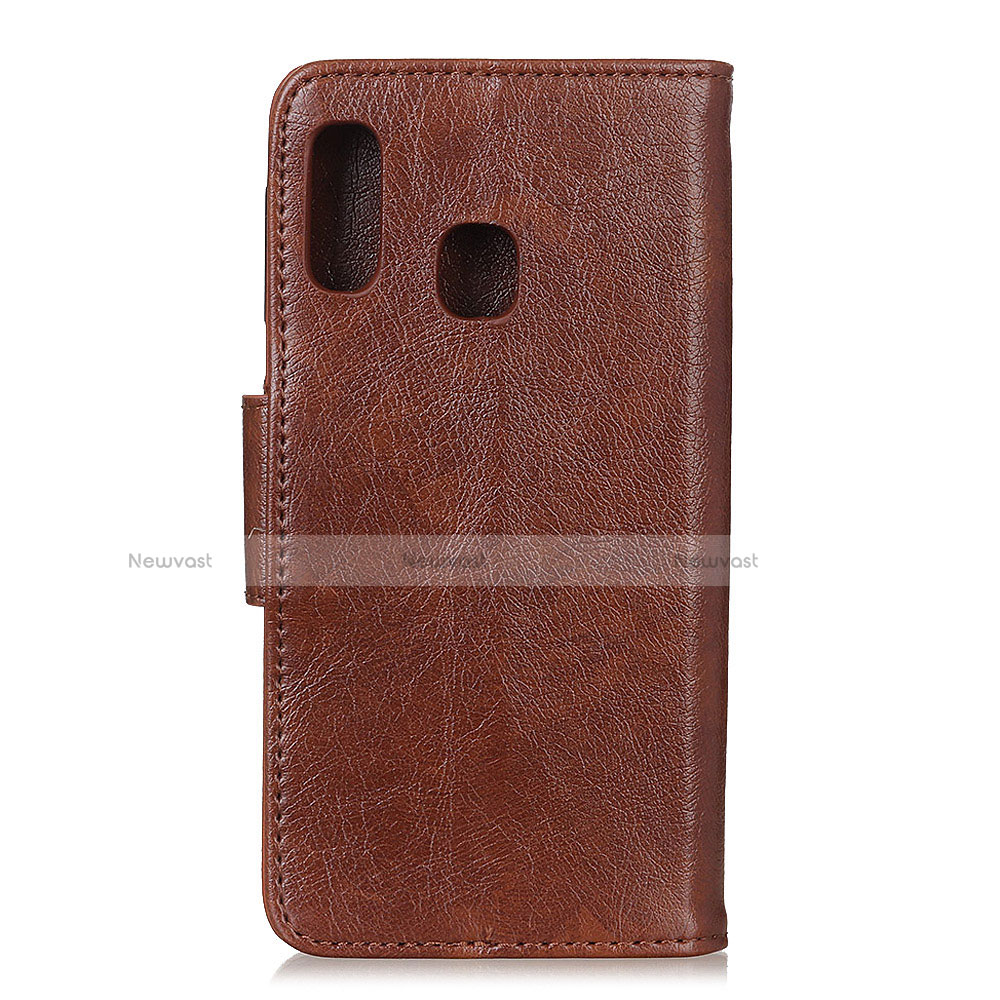 Leather Case Stands Flip Cover Holder for BQ Vsmart Active 1 Plus