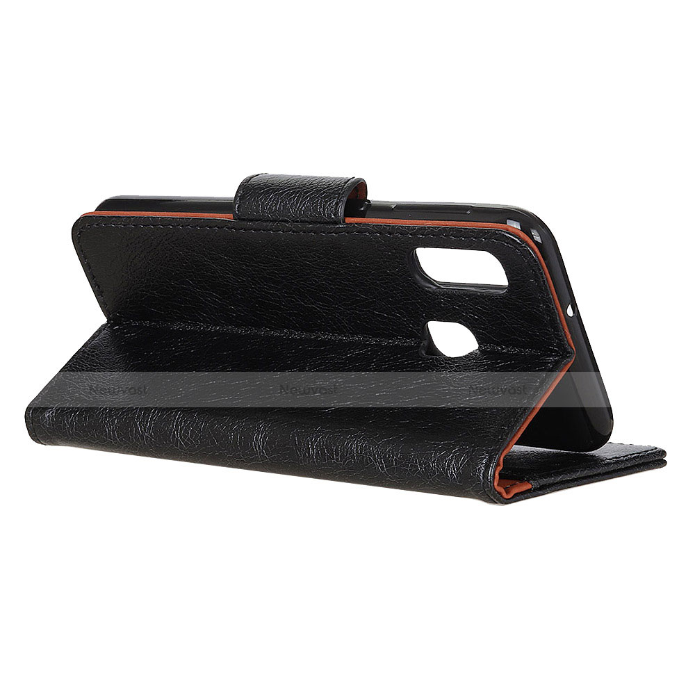 Leather Case Stands Flip Cover Holder for BQ Vsmart Active 1 Plus