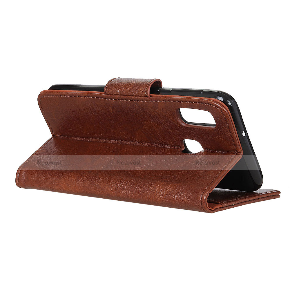 Leather Case Stands Flip Cover Holder for BQ Vsmart joy 1 Plus