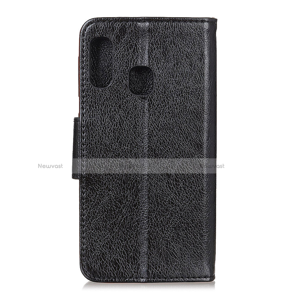 Leather Case Stands Flip Cover Holder for BQ Vsmart joy 1 Plus