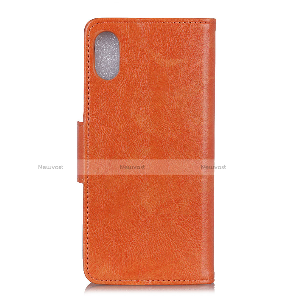 Leather Case Stands Flip Cover Holder for Doogee X55