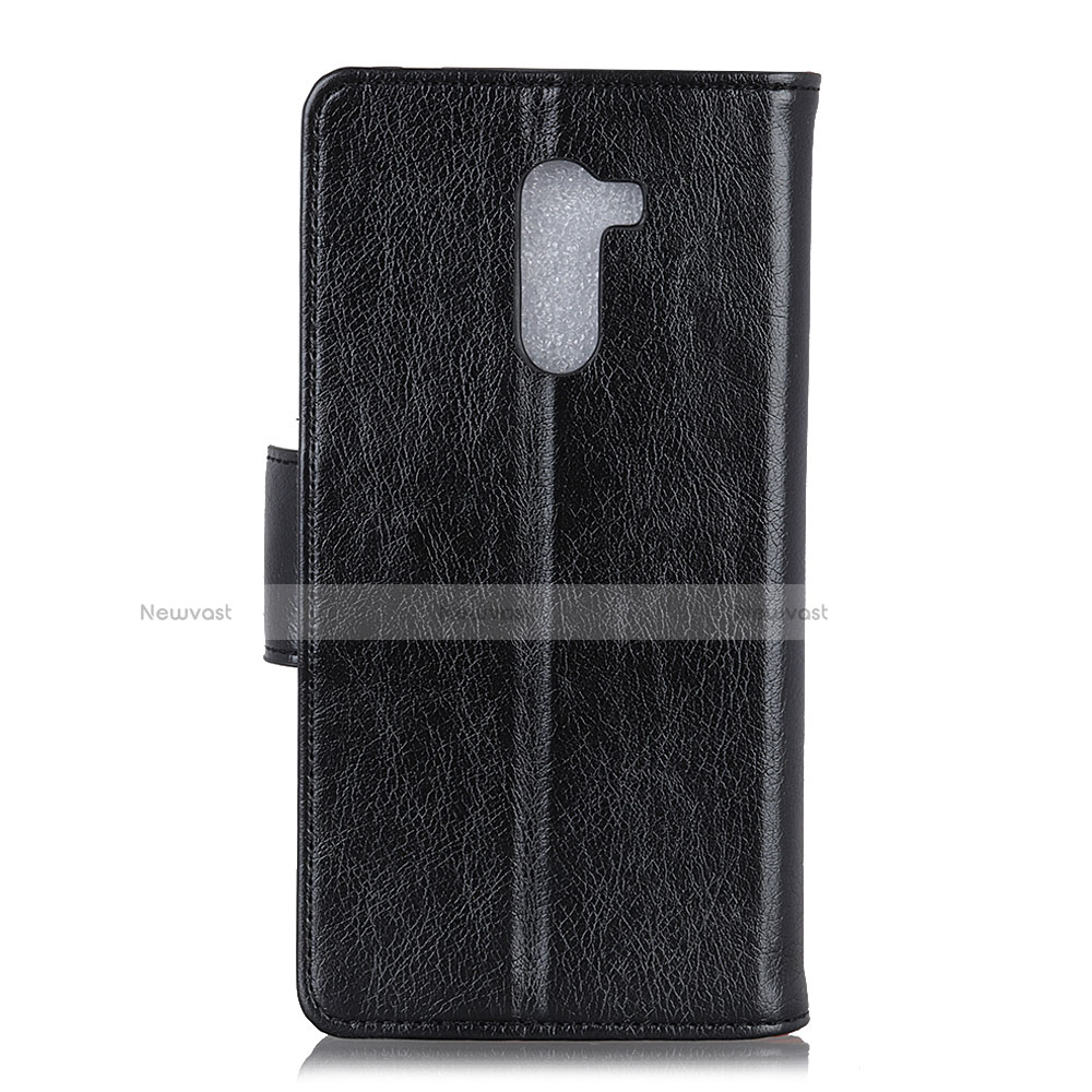 Leather Case Stands Flip Cover Holder for Doogee X60L