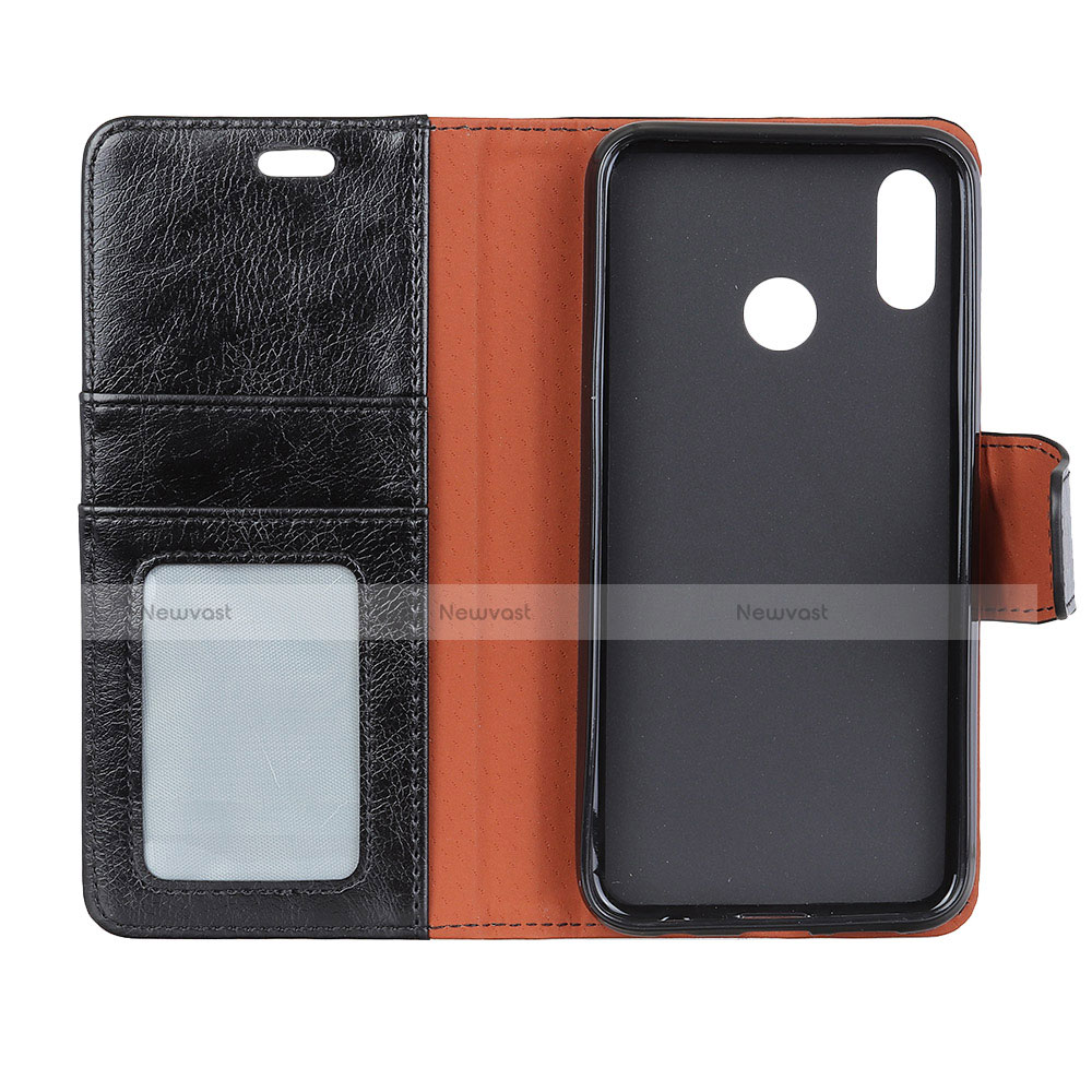 Leather Case Stands Flip Cover Holder for Doogee X70