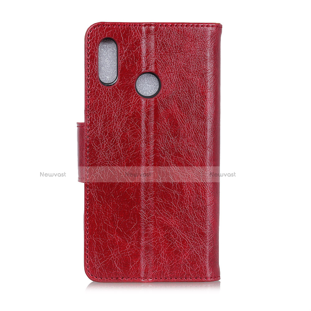 Leather Case Stands Flip Cover Holder for Doogee X70