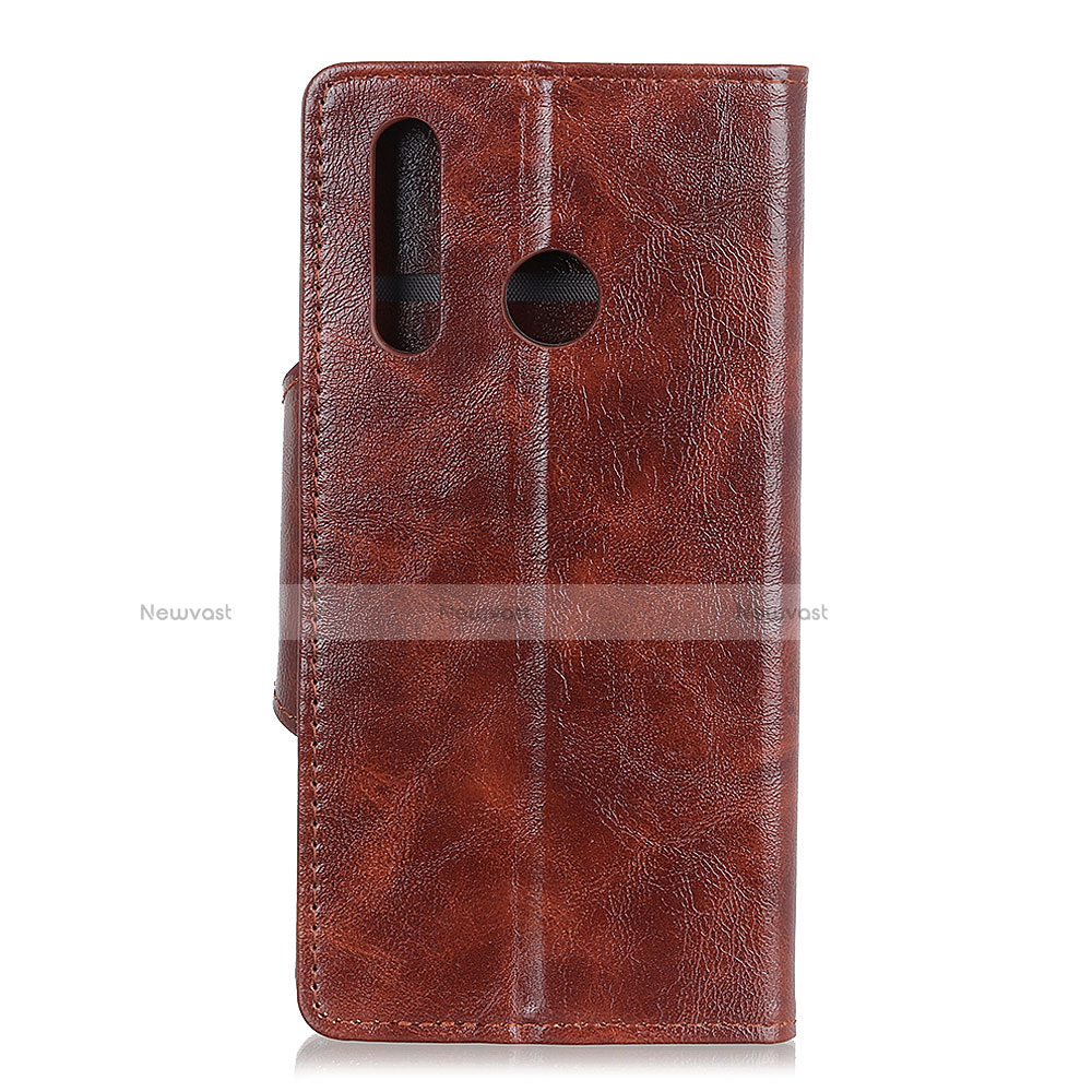 Leather Case Stands Flip Cover Holder for HTC Desire 19 Plus