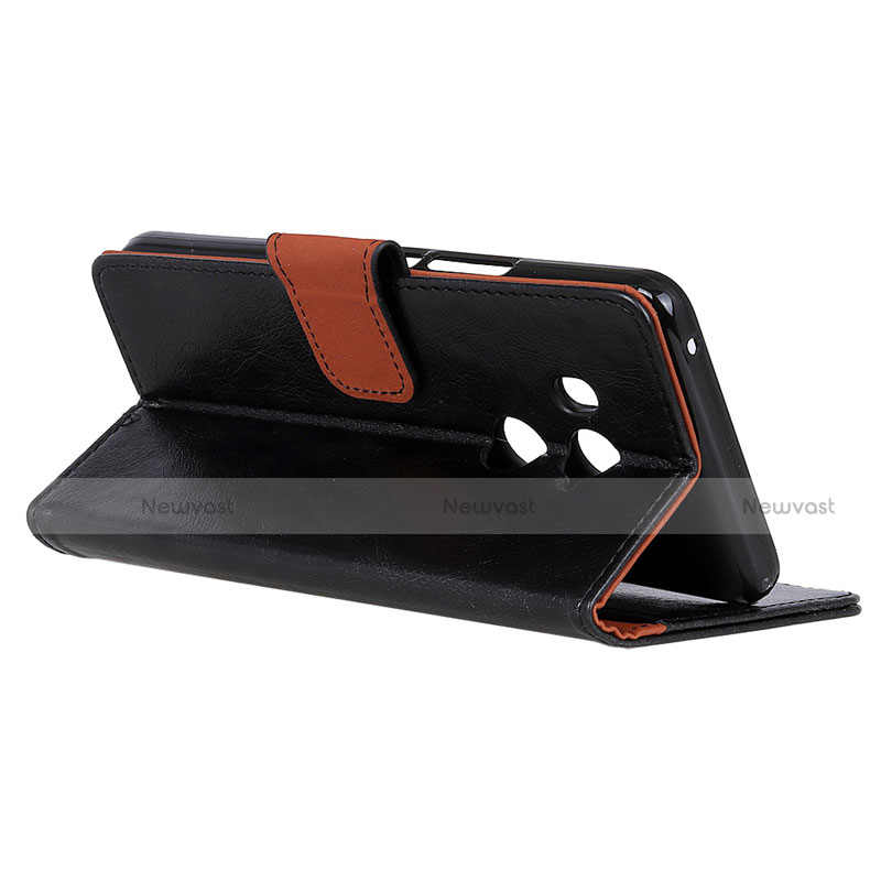 Leather Case Stands Flip Cover Holder for HTC U11 Eyes