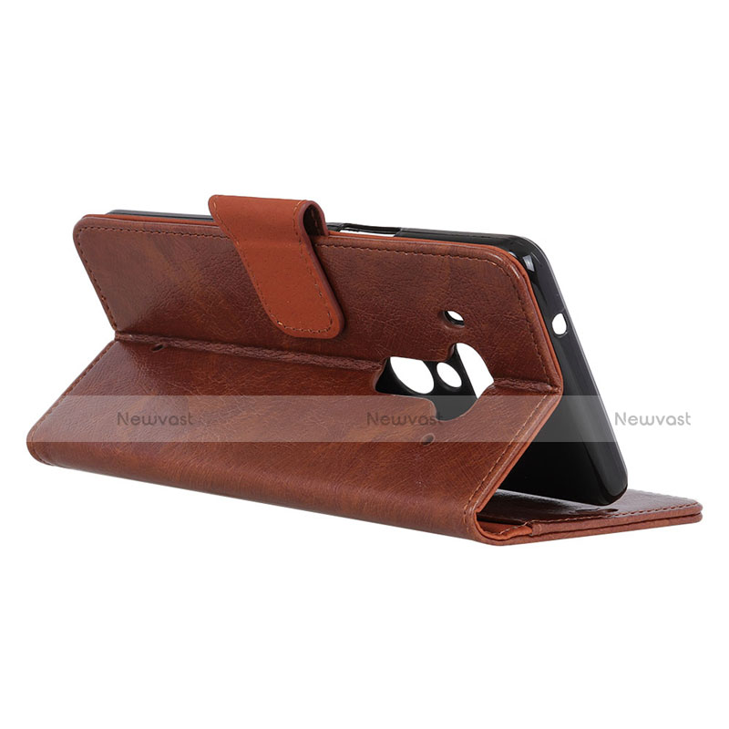 Leather Case Stands Flip Cover Holder for HTC U12 Plus