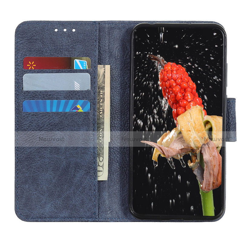 Leather Case Stands Flip Cover Holder for HTC U19E