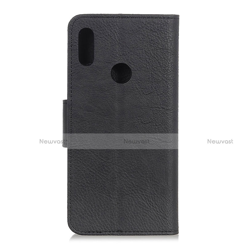 Leather Case Stands Flip Cover Holder for HTC U19E