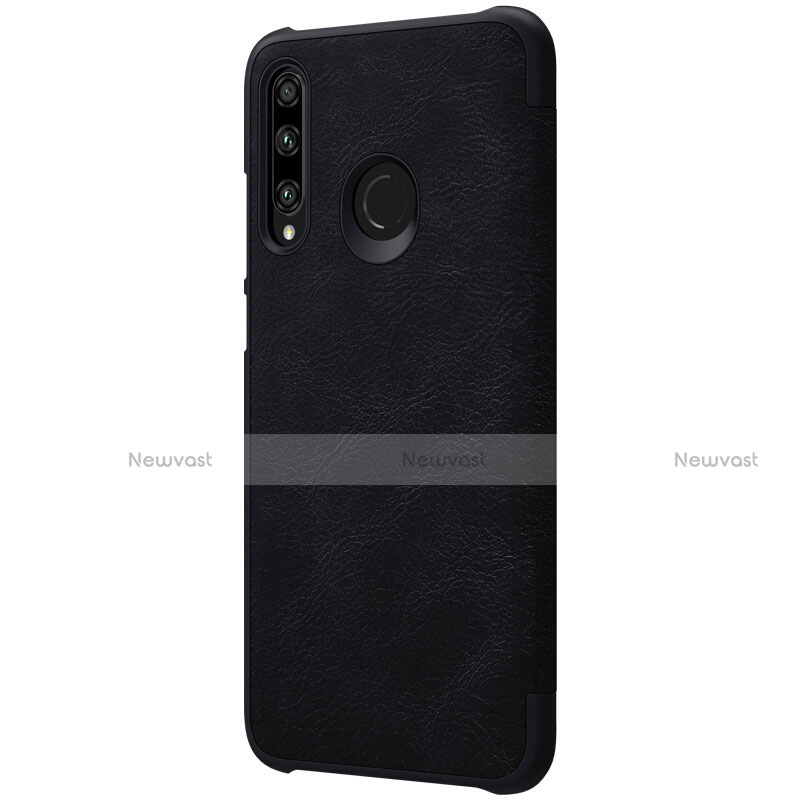 Leather Case Stands Flip Cover Holder for Huawei Enjoy 9s