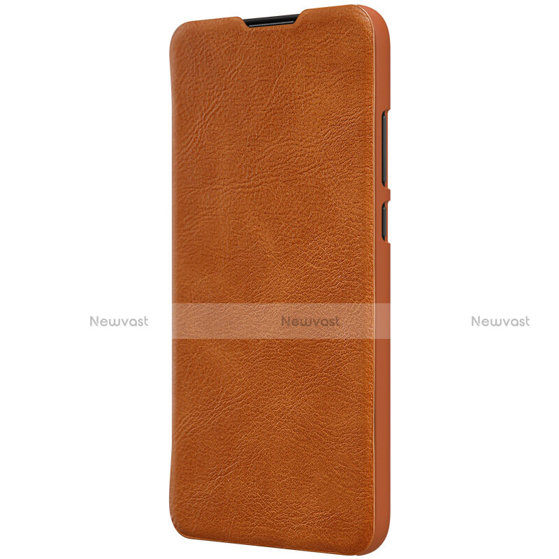 Leather Case Stands Flip Cover Holder for Huawei Enjoy 9s